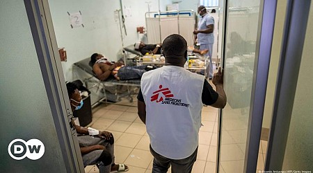 Haiti: Doctors Without Borders halts work in Port-au-Prince