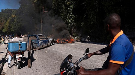 Brutal vold i Haiti: Folk brent på gaten