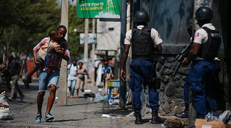 Haitipolis dödade 28 utpekade gängkriminella