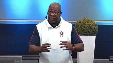 Longtime Auburn football chaplain Chette Williams dies in Alabama lake accident