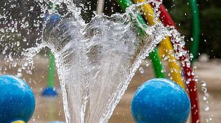 Splash Pads Are a Diarrhea Hot Zone, CDC Report Reveals