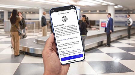 iOS 18.2 Includes New Find My Option for Sharing Lost Luggage Location With Airlines