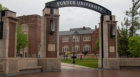 Purdue's chief legal officer jailed on suspicion of drunk driving