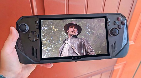 Here are the best settings for Indiana Jones and the Great Circle on gaming handhelds — ROG Ally, Legion Go, Steam Deck