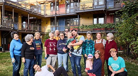 How to be not lonely? 'Cohousing' is an answer for some people