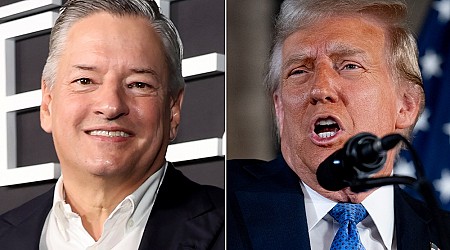 Netflix's Ted Sarandos to Visit Donald Trump at Mar-a-Lago