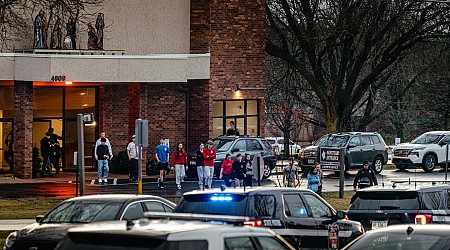 15-year-old girl fatally shoots teacher and teenager at a Christian school in Wisconsin