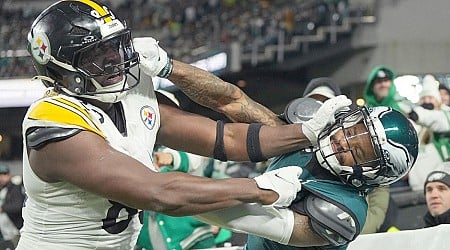 Steelers-Eagles fight: NFL official explains why only Pittsburgh got penalized in scuffle with Darius Slay