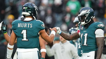 Jalen Hurts Thrills Fans amid Criticism After Eagles' Win vs. Wilson, Steelers