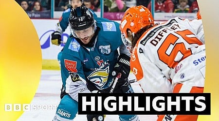 Watch: Giants secure Elite League victory over Steelers