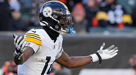 Steelers say Pickens a no go for Eagles matchup