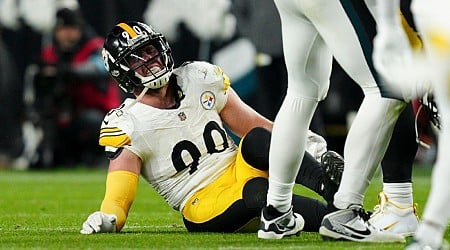 Steelers' Watt in 'wait-and-see' mode with ankle