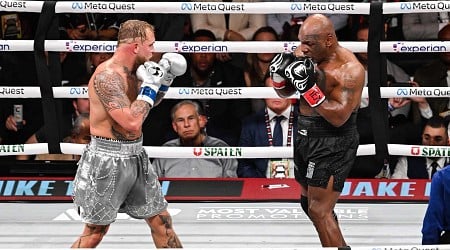 Mike Tyson vs. Jake Paul Fight Watched by 60M Households Globally, Netflix Says