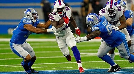 NFL Picks, Props And Week 15 Odds: Bills-Lions And Steelers-Eagles