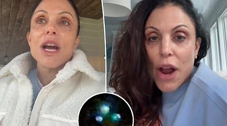 Bethenny Frankel offers bizarre theory on mysterious NJ drones