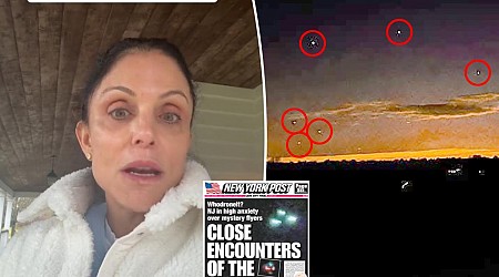 Bethenny Frankel gives her NJ drones theory, claims apparent connection to 'Pentagon'