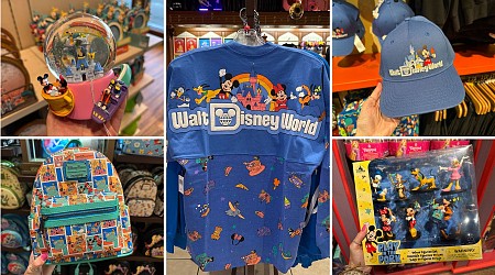 New 'Play in the Park' Loungefly, Spirit Jersey, and More Merchandise at Disney World