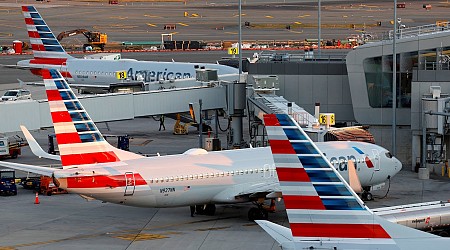 American Airlines flight diverts to JFK after apparent bird strike damages engine