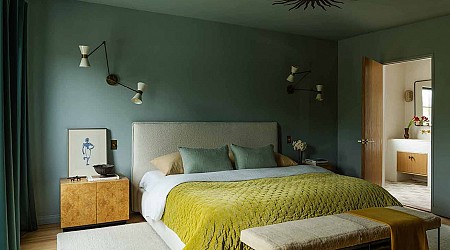 A Teal and Tobacco Study, a Pistachio Bedroom — David Lucido’s Sophisticated Sense of Color Makes Him One of our Favorite Interior Designers to Watch