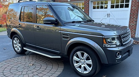 2016 Land Rover LR4 HSE