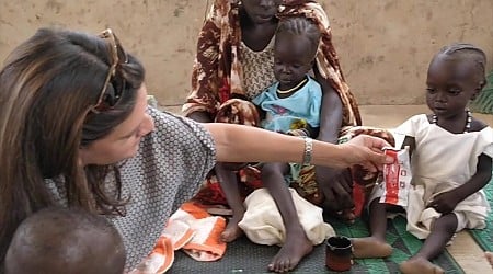 How one woman is rethinking how hungry children are fed around the world