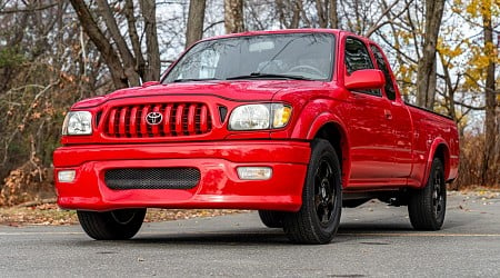 2003 Toyota Tacoma S-Runner Xtracab V6 5-Speed