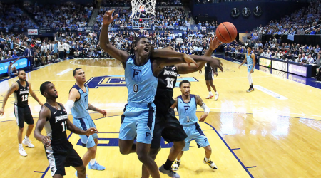 Rhode Island Basketball Players Forcibly Restrained During Physical Altercation With In-State Rivals