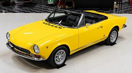 1970 Fiat 124 Sport Spider