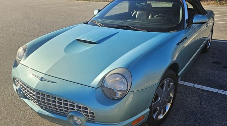 Single-Family-Owned 2002 Ford Thunderbird at No Reserve