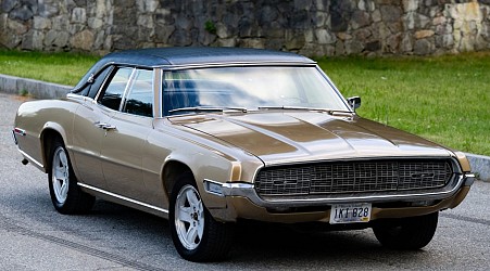 1968 Ford Thunderbird Landau Sedan