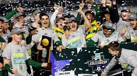 University of Vermont wins first-ever NCAA Division I national championship