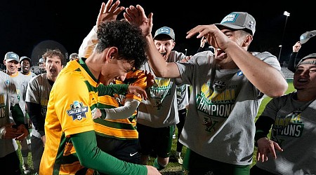 Vermont claims first national championship on OT goal