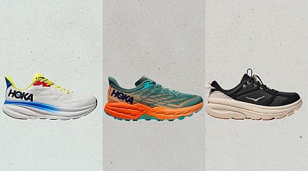 Run, Don’t Walk, To Get Discounted HOKA Sneakers At More Than 20% Off