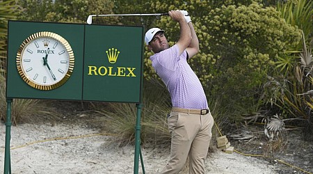 Scheffler manda tras la segunda vuelta del Hero World Challenge