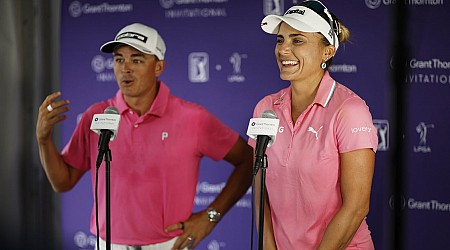 PGA, LPGA’s mixed Grant Thornton Invitational brings golf together in 2nd annual event