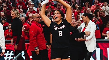 “Thank You”: Lexi Rodriguez Bids Final Goodbye to Husker Fans After Her Last Game in Nebraska