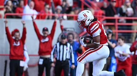 Dylan Raiola, Nebraska Beat Wisconsin to Earn School's 1st Bowl Bid Since 2016