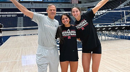 Emotional Lexi Rodriguez and John Cook Reflect on the Libero’s Last Game at Nebraska: “Doesn’t Feel Real”