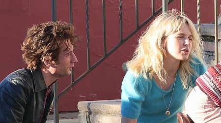 Jeremy Allen White Films Bruce Springsteen Biopic 'Deliver Me From Nowhere' with Co-Star Odessa Young