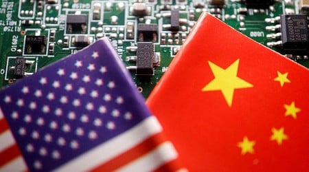 Chinese chip firms say they can withstand new US export curbs