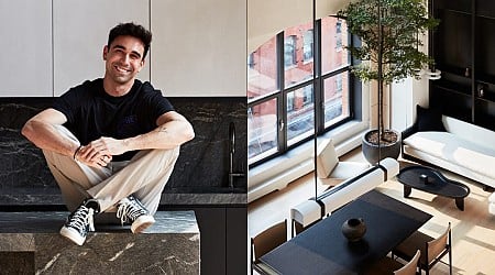 A millennial spent $1 million converting a Tribeca loft into a swanky bachelor pad — and just sold it for $6.9 million