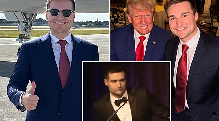 Trump adviser Alex Bruesewitz recovers following fainting spell at NYC Young Republican gala: 'We are back'