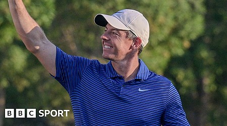 McIlroy nominated for PGA Tour Player of the Year award