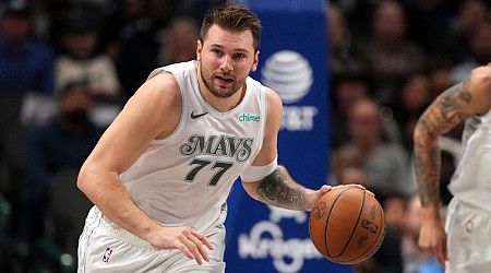 Doncic returns after missing game with sore knee