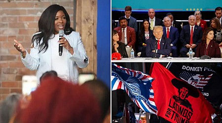 Dem Rep. Jasmine Crockett suggests ‘slave mentality’ behind Hispanic Trump voters — insists Harris ran ‘flawless’ campaign