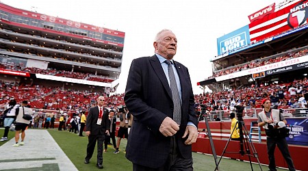 Cowboys owner Jerry Jones named 2024 winner of Texas magazine’s ‘highest dishonor’