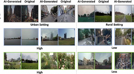 Researchers Use AI to Turn Sound Recordings into Accurate Street Images