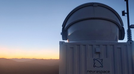 Neuraspace adds a second telescope to track objects in orbit