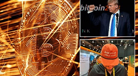 Bitcoin tops $107K for first time as Trump boosts hopes for strategic reserve