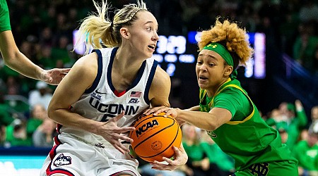 Notre Dame 3rd in AP Top 25 women's poll after win over UConn